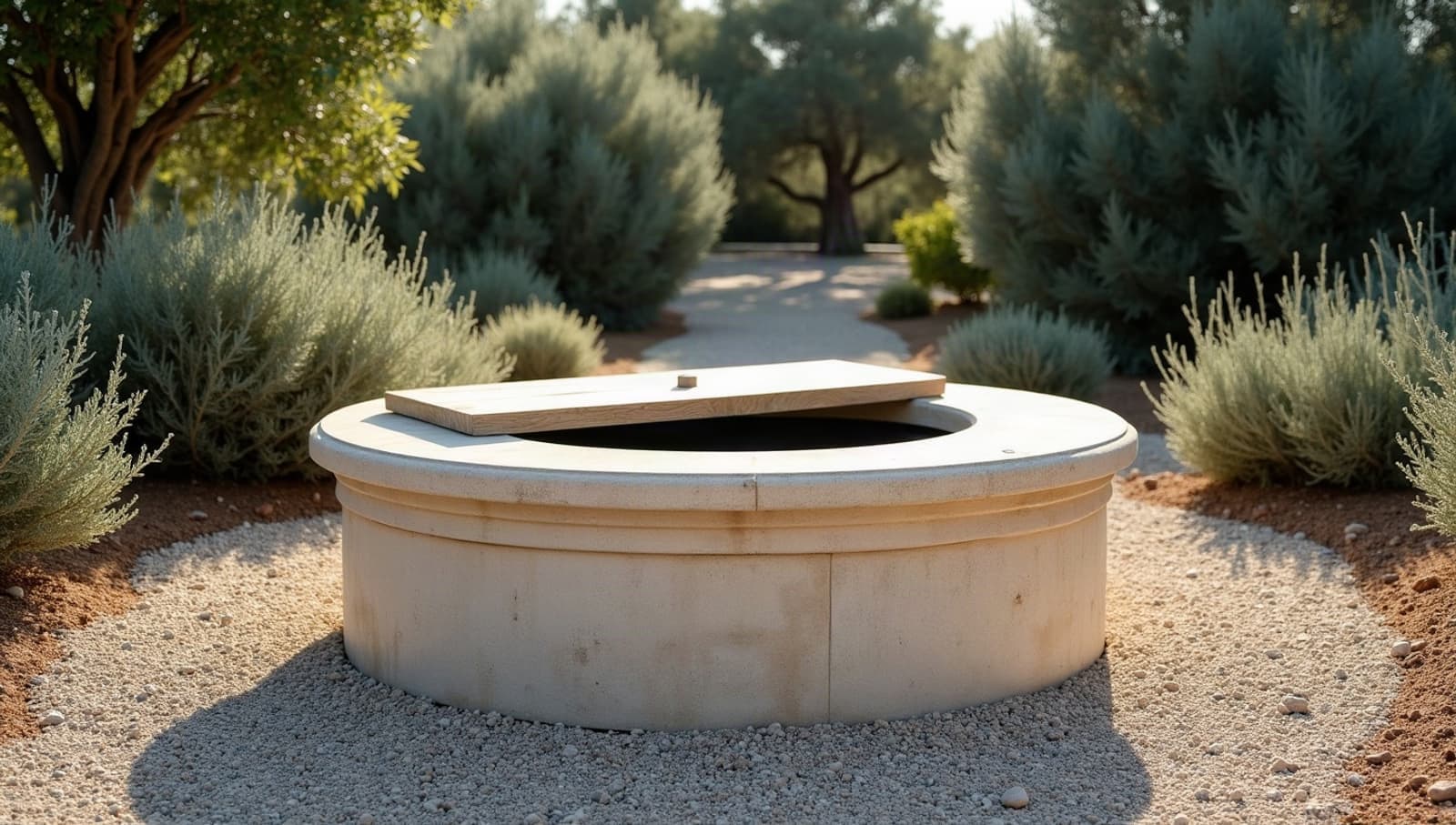 Creuser un puits dans son jardin en Provence