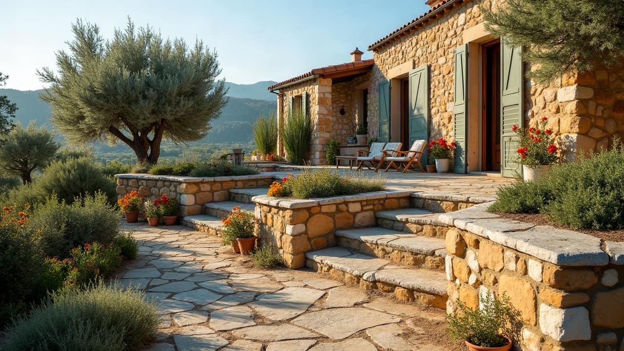 Jardin sec méditerranéen et forage, arroser juste
