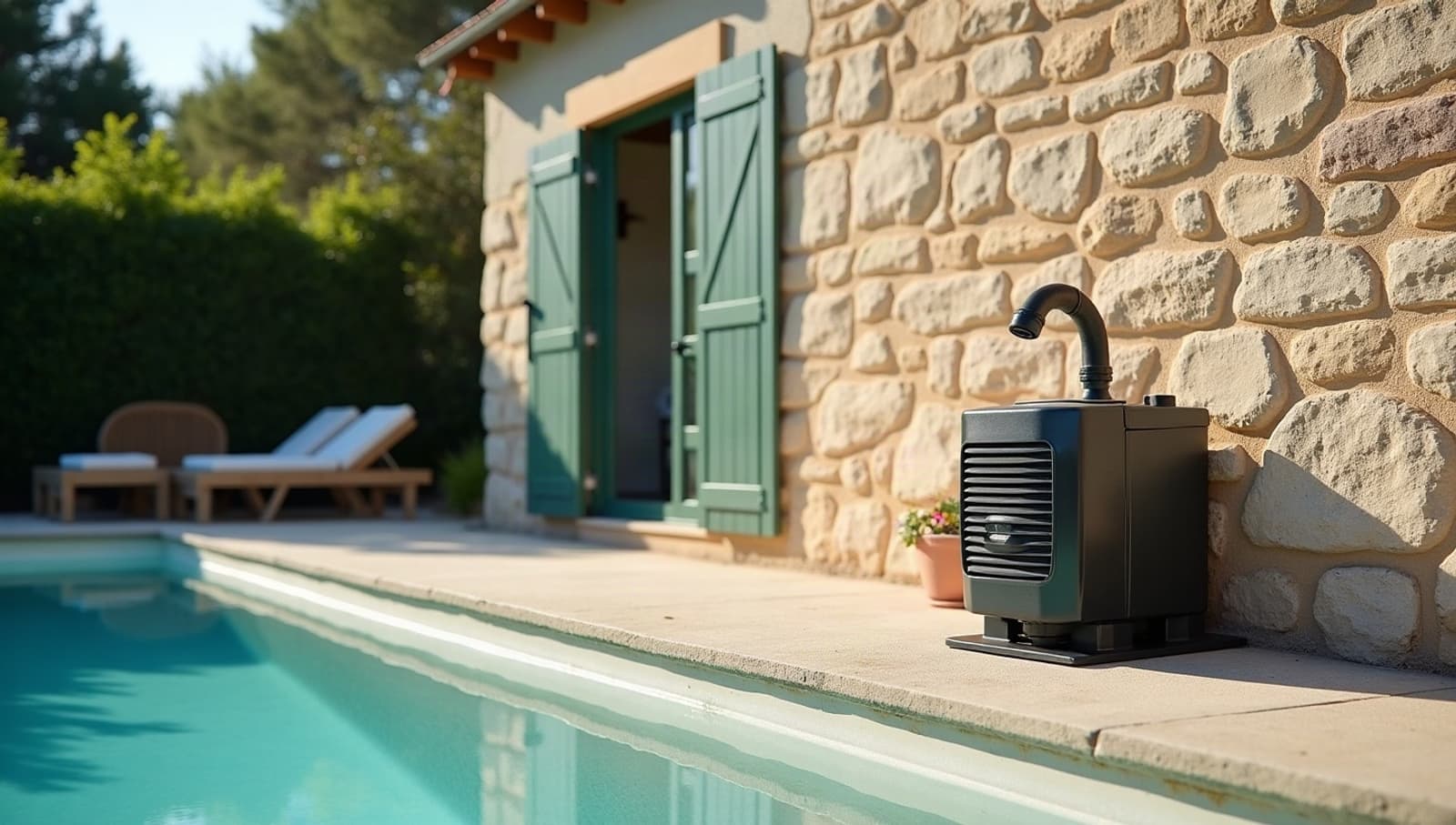 Pompe de forage, surface ou immergée selon votre sous-sol